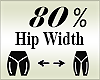 Hip Butt Scaler 80%