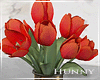 H. Spring Red Tulips