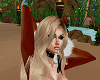 HotWhite FluffyChoker
