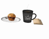 coffee and muffin