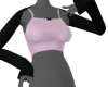 Pink/Black Snug Sweater