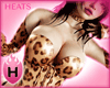 Push Up Leopard Corset