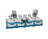 Wedding Table Teal