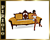 Settee - Gold