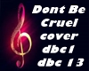 dont be cruel cover