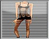 [C]Sexy Lingerie+Legging