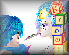 [kid] rainbow sticker