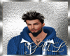winter blue kevin jacke