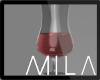 MB: WINE FLUTE RED