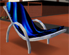 blu/wht Elegance chair