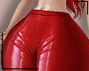 Red Leather Legging RLL