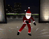 Funny Dancing Santa