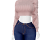 Cute CropTop Set