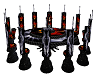 goth table