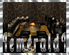 Gold Rose Club Couch