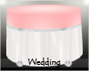 Pink Wedding Cake Table