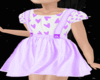 Cutie Purple Dress Kid