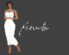 X Slipdress White