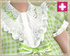 spring gingham green