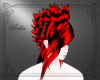 ^B^ Red Black Hair