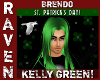 Brendo KELLY GREEN!