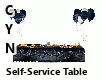 BD Self-Service Table
