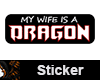 My Wife is a Dragon