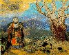 Painting by Redon