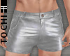 #T Rio Shorts #Silver