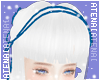 ❄ White Winter Hair p1