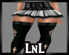 Cross skirt RL