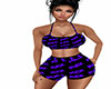 Purple F!ck Short Fit