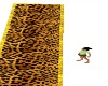 leopard carpet