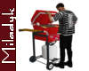MLK Cab Red Grill