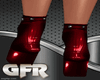 red latex platforms