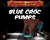 DM*BLUE CROC PUMPS