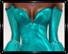 *MM* Comtesse gown teal