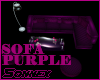 Purple Sofa