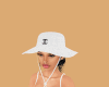CC. White Beach Hat
