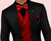 Xmas Red-Black Suit