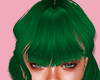(MD) Green curly hair