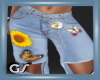 GS Boho Baggy Jeans