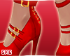 SMG . Red Doll Heels