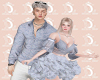 L:Cinta PastelBlue Shirt