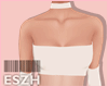 Fanya Top White