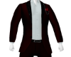 Casual Suit Maroon