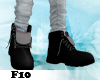 F} Black boots