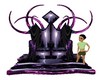 Animated Purple Throne
