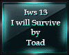 I will survive cover