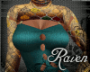 *R* Oriental Mini Teal
